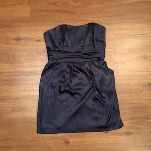 David’s Bridal Navy Dress